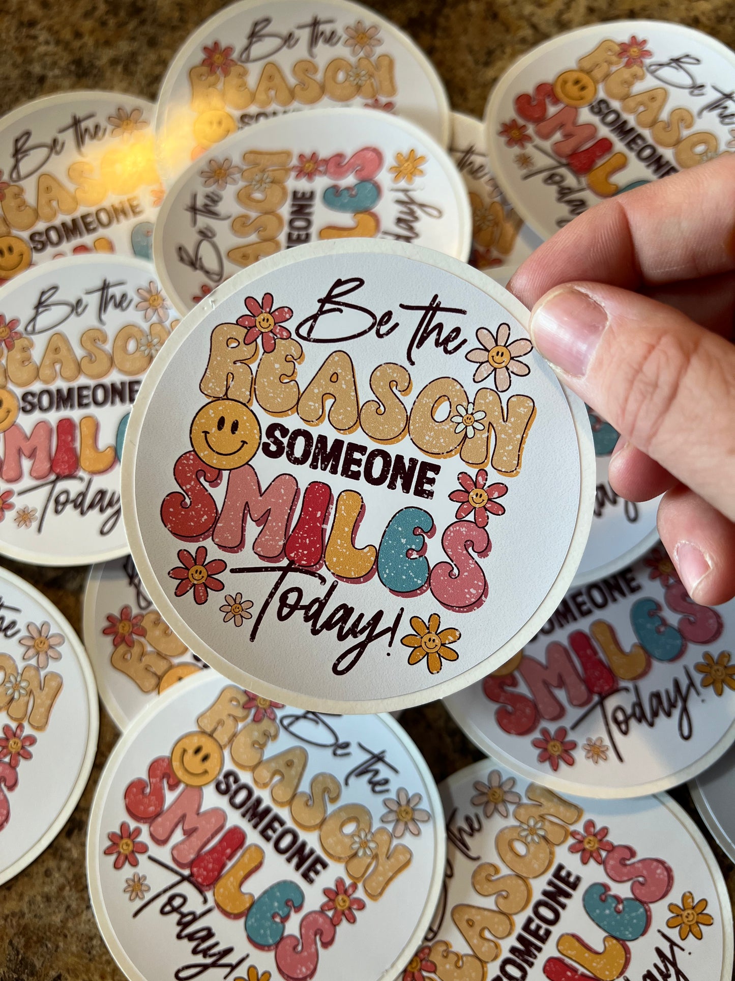 Be The Reason Sticker