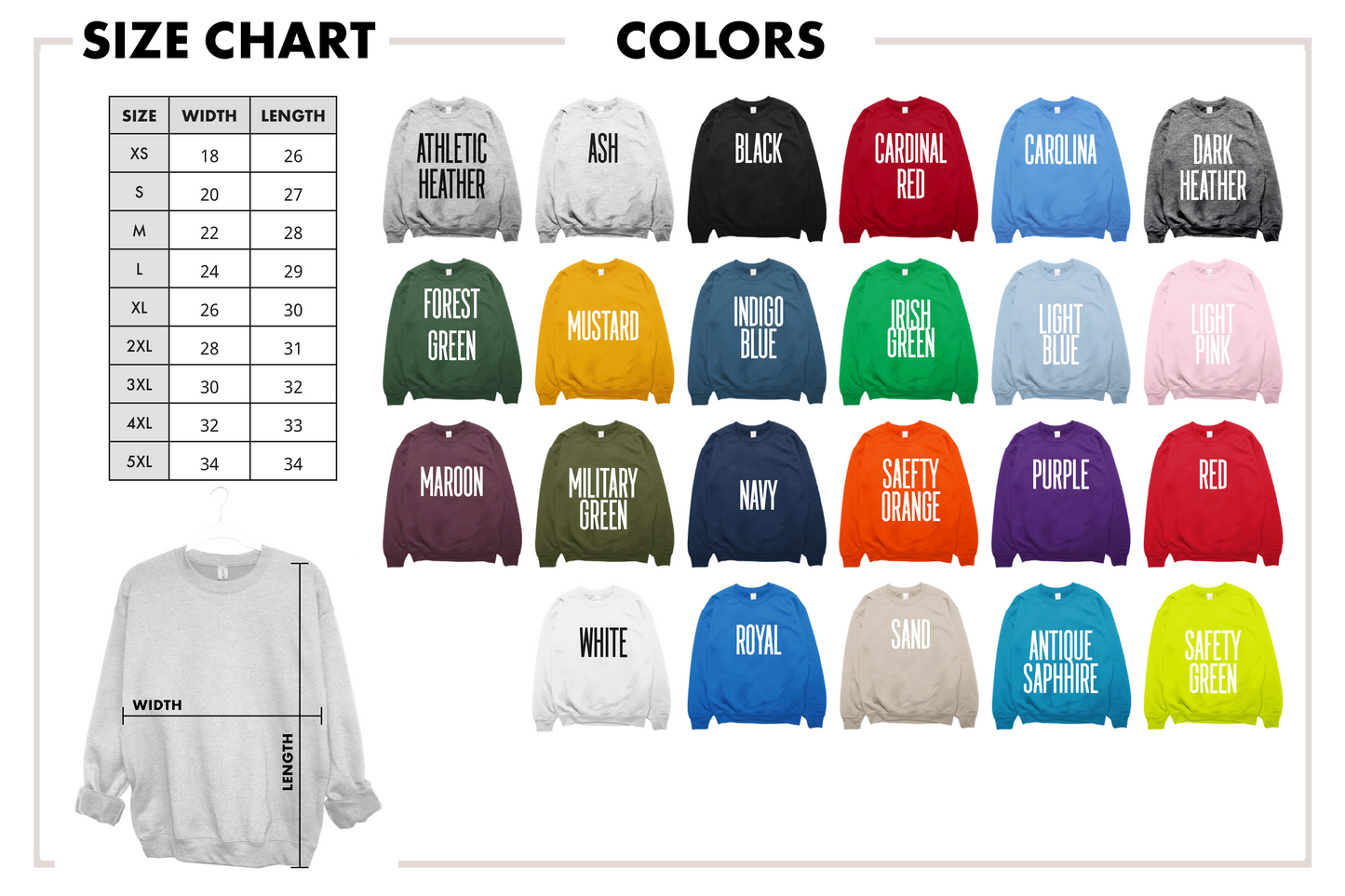 Cozy Blankets Crunchy Leaves Sweatshirt