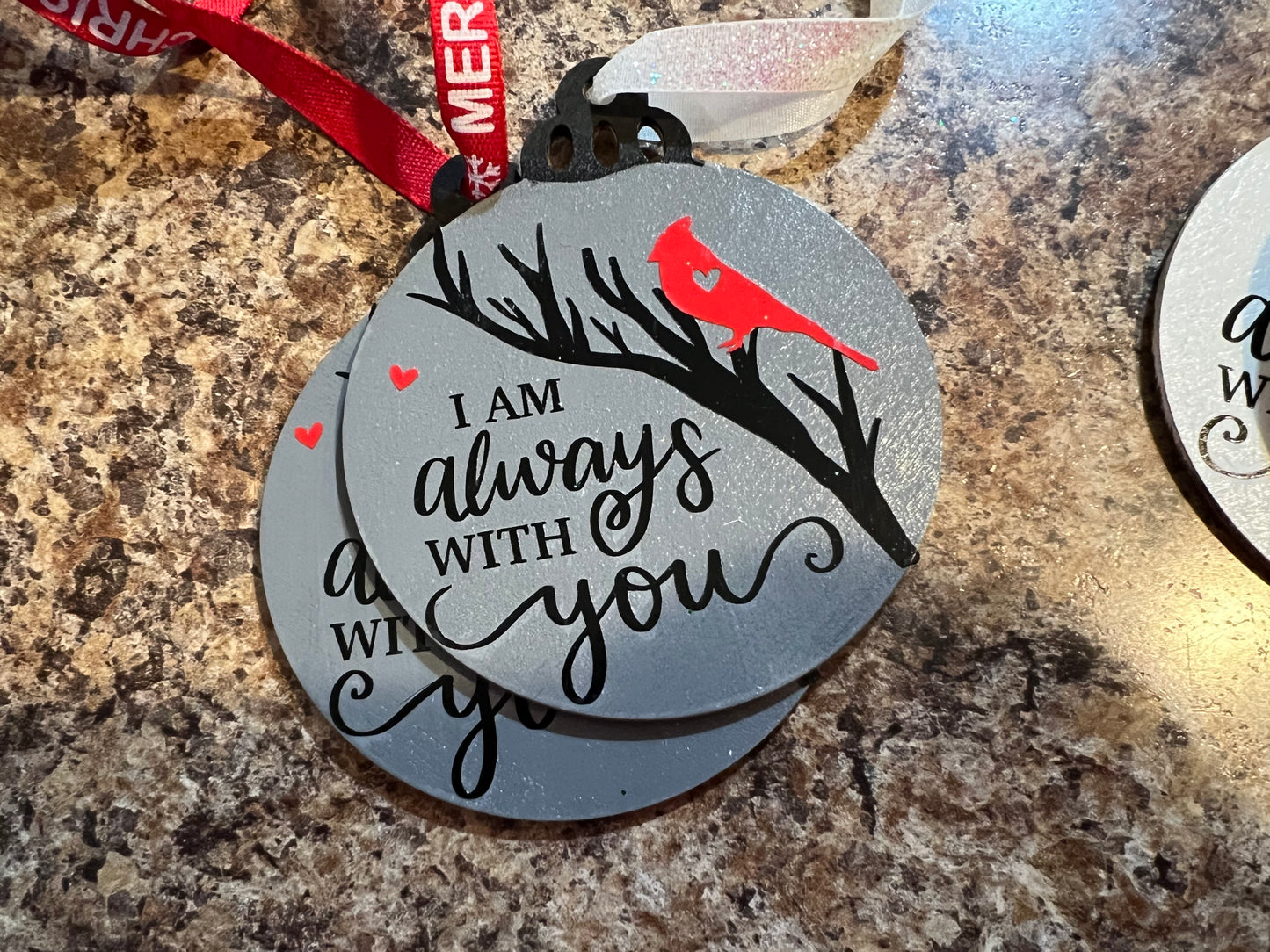 Always With You Christmas Ornament