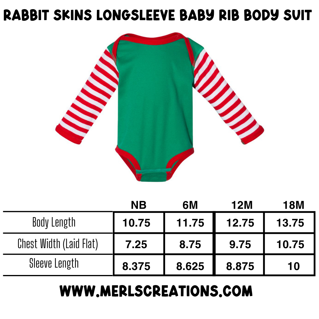 Merry Christmas Shitter's Full Christmas Vacation Funny Baby Body Suit