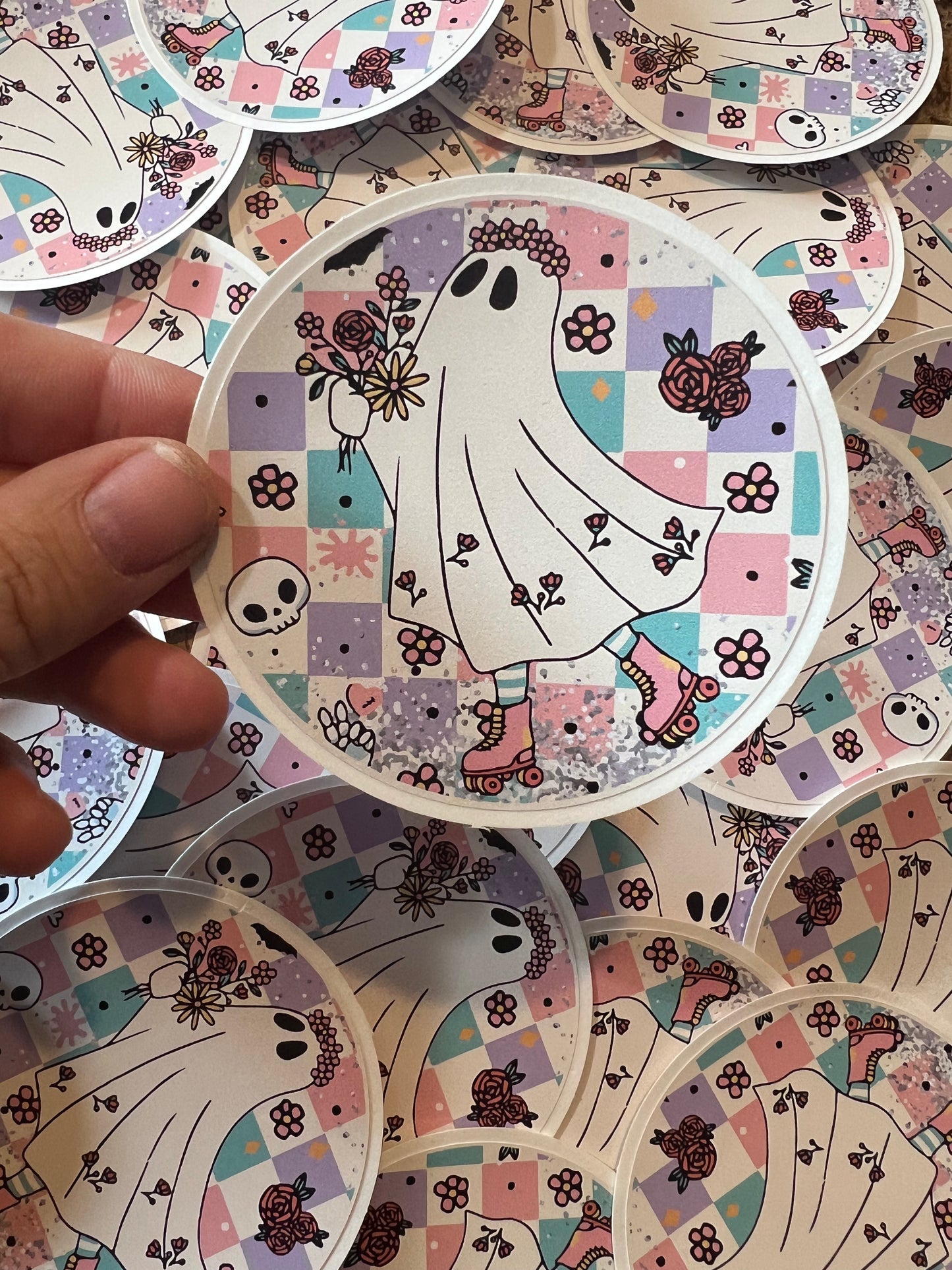 Ghost Pastel Sticker