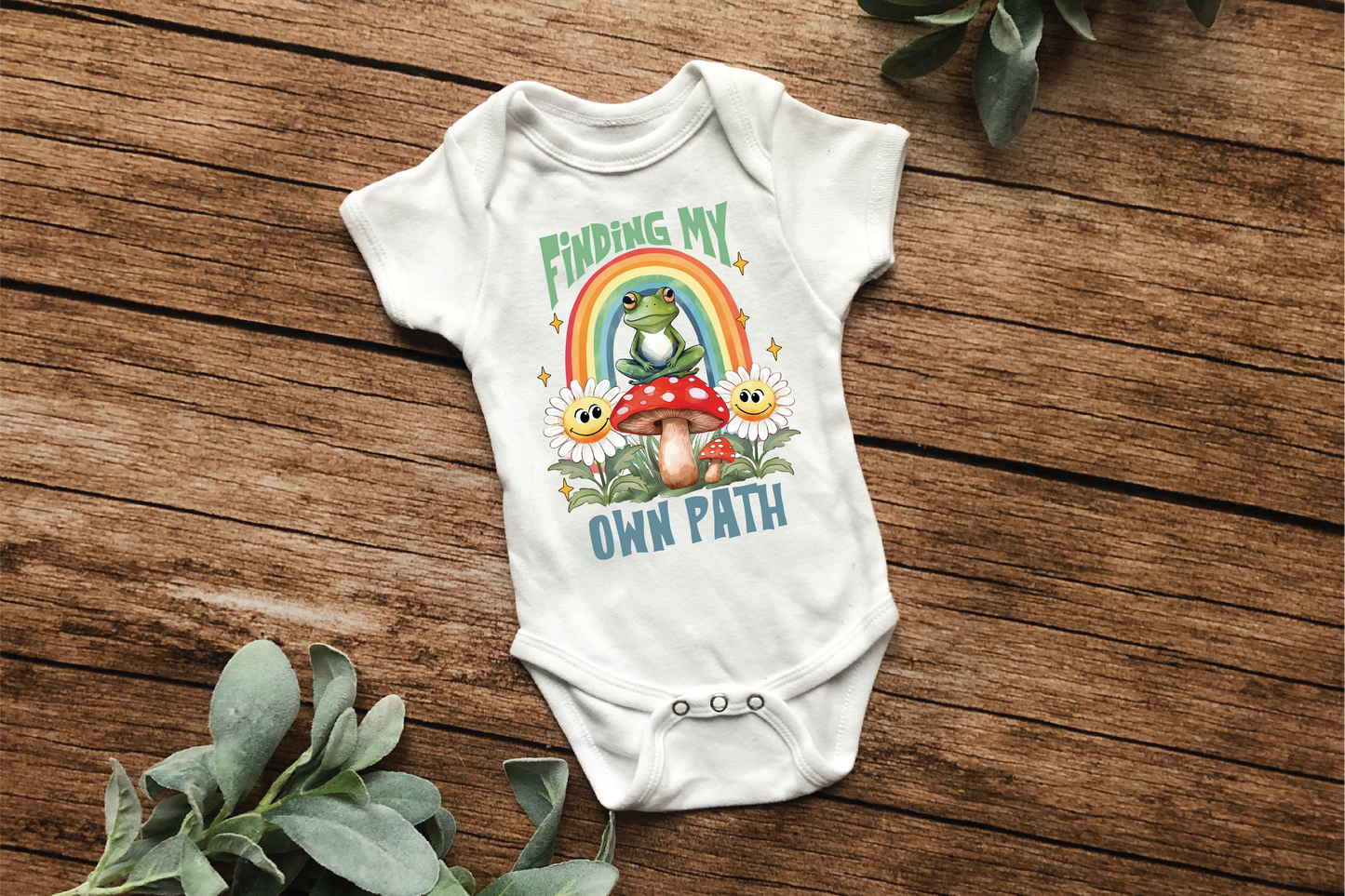 Finding My Own Path Onesie