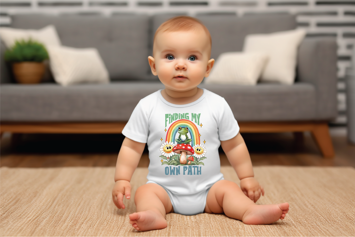 Finding My Own Path Onesie