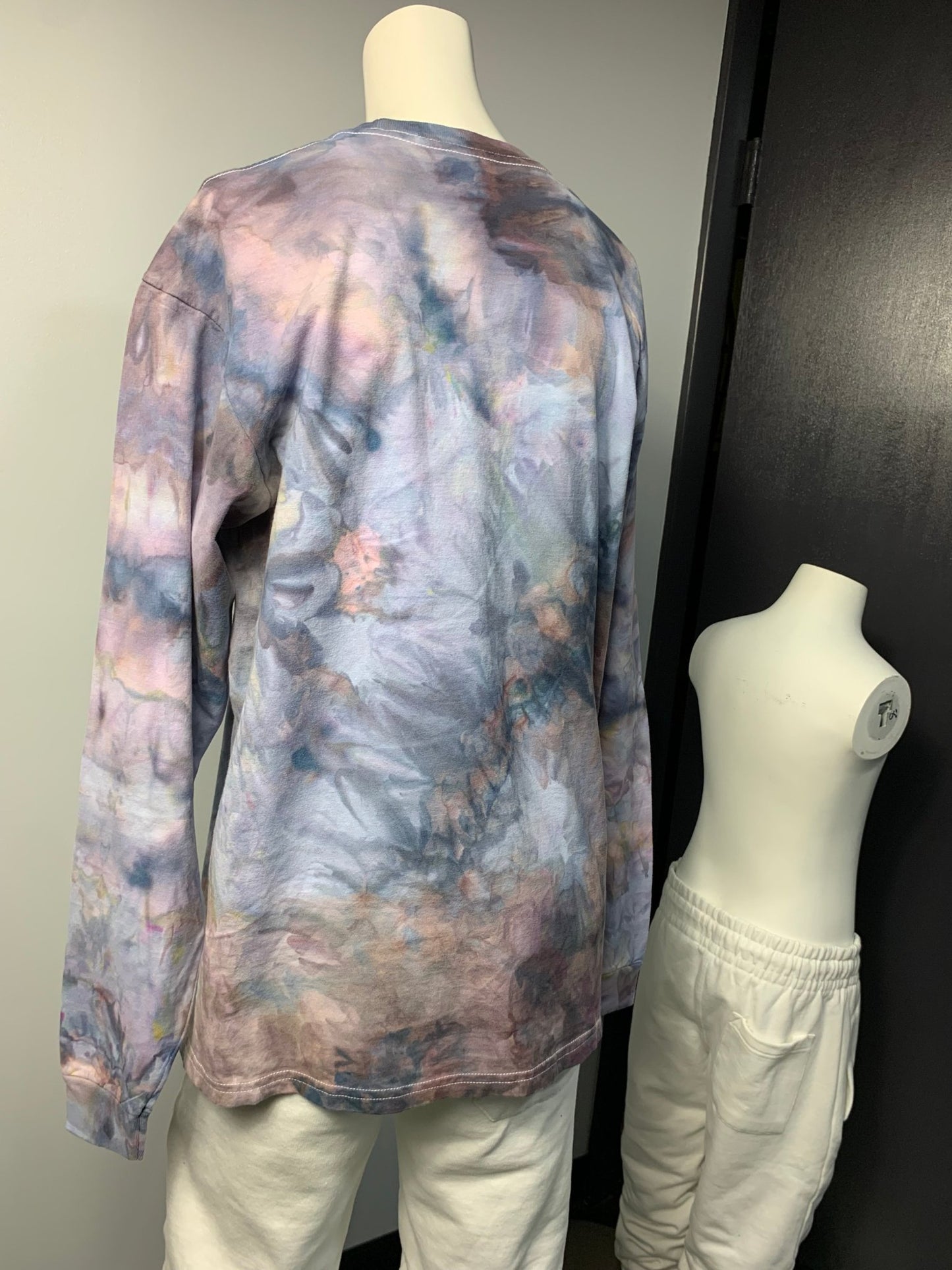 224 Medium Longsleeve Blues and Purple