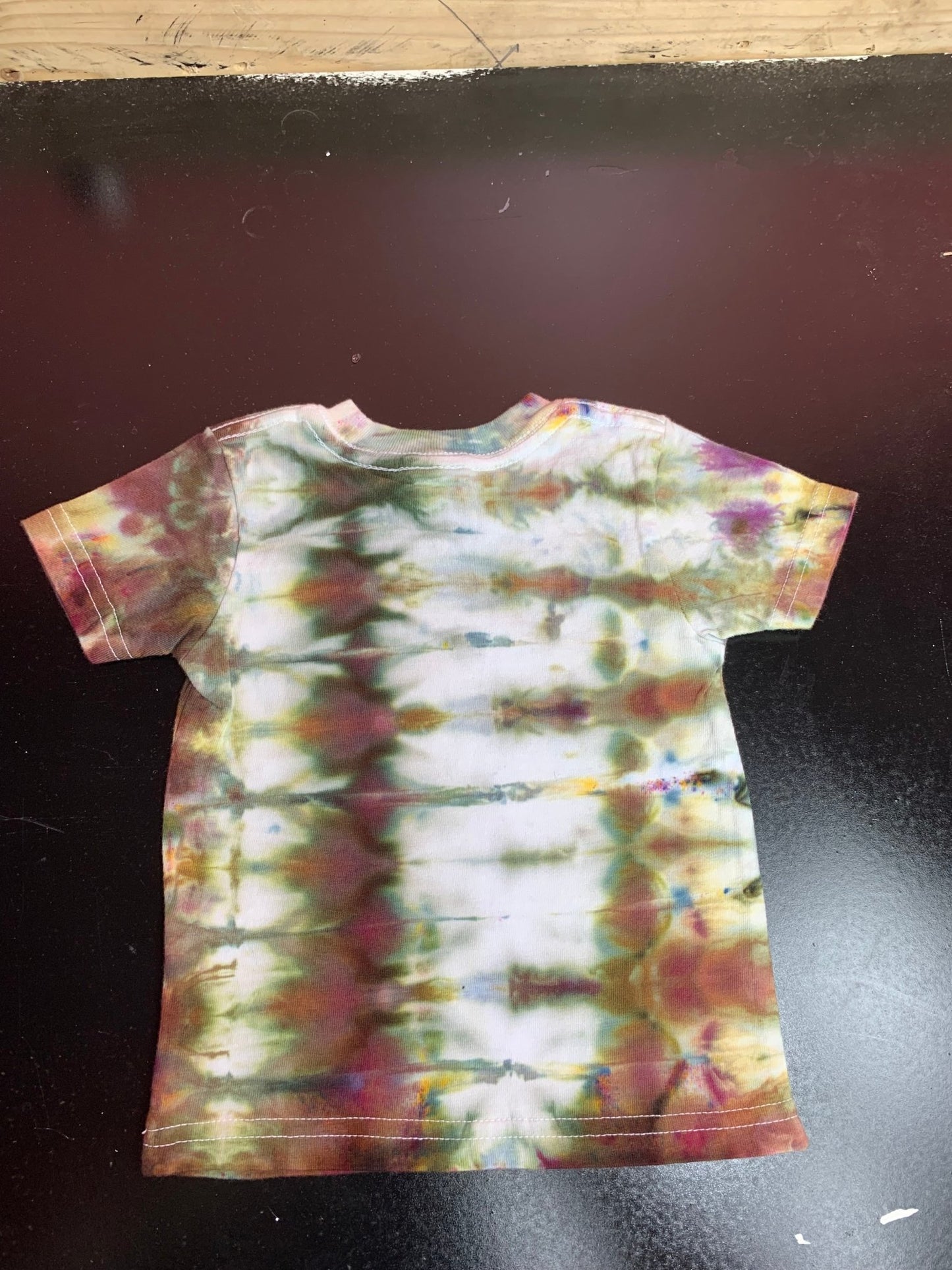 269 Purple and Sage 6-12 MONTH T-shirt