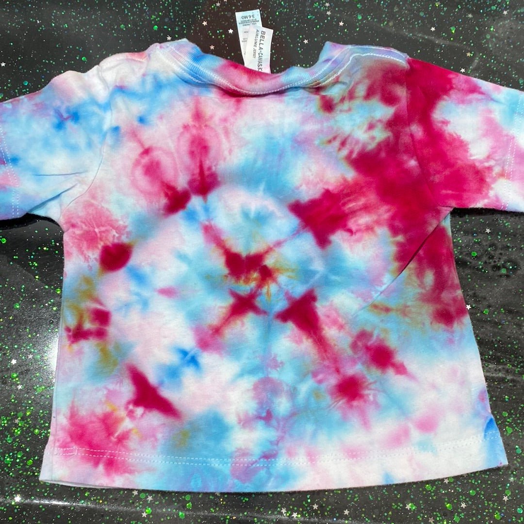 3-6 month Colorful T-shirt - Merlscreations