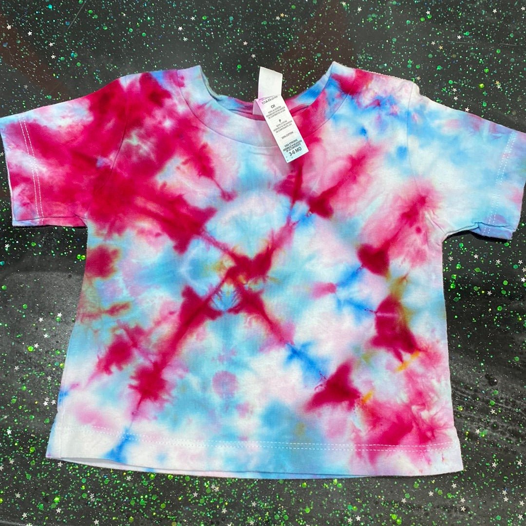 3-6 month Colorful T-shirt - Merlscreations