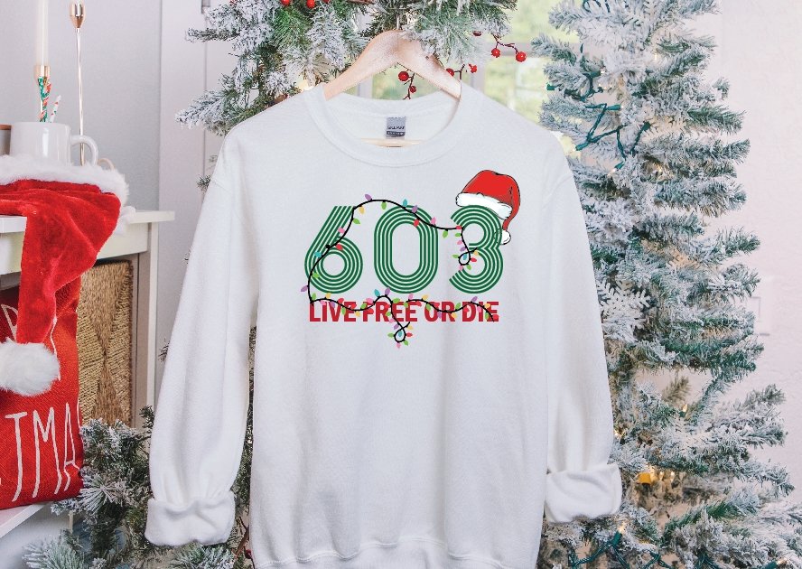 603 Christmas Edition Crewneck - Merlscreations