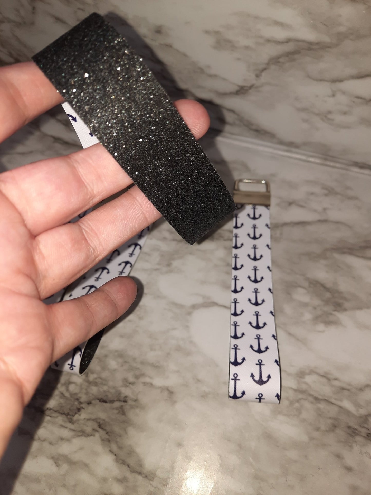 Anchor Wristlet - Merlscreations