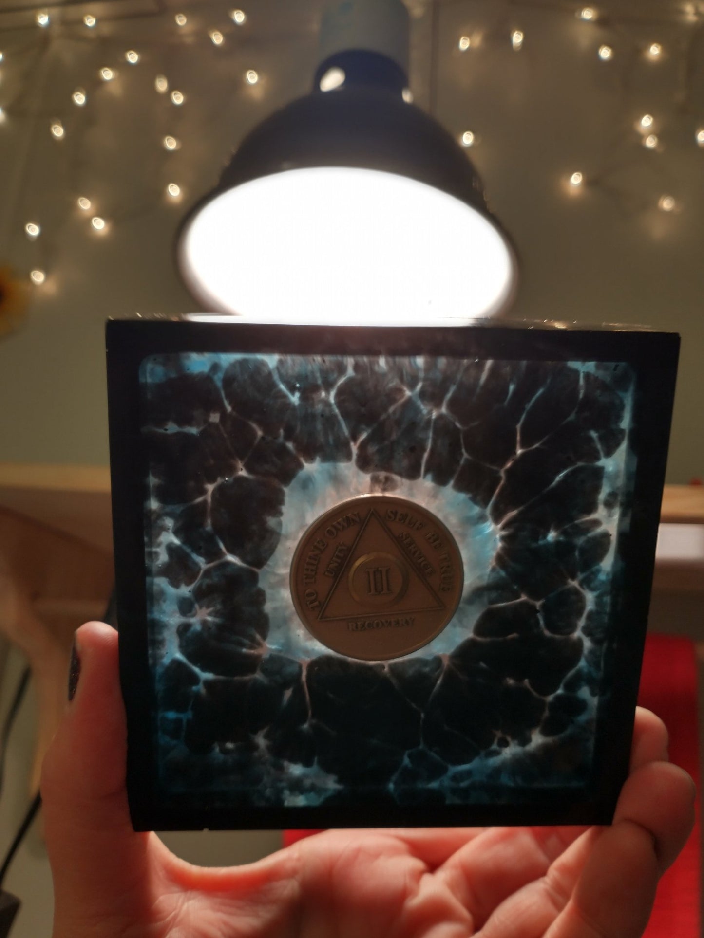 Anniversary Coasters - Merlscreations