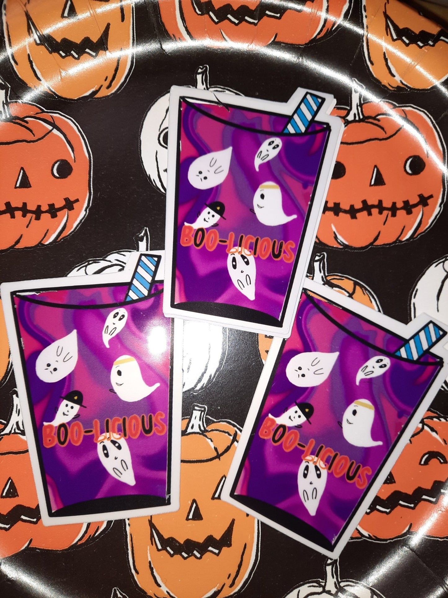 Boo-licious Sticker - Merlscreations