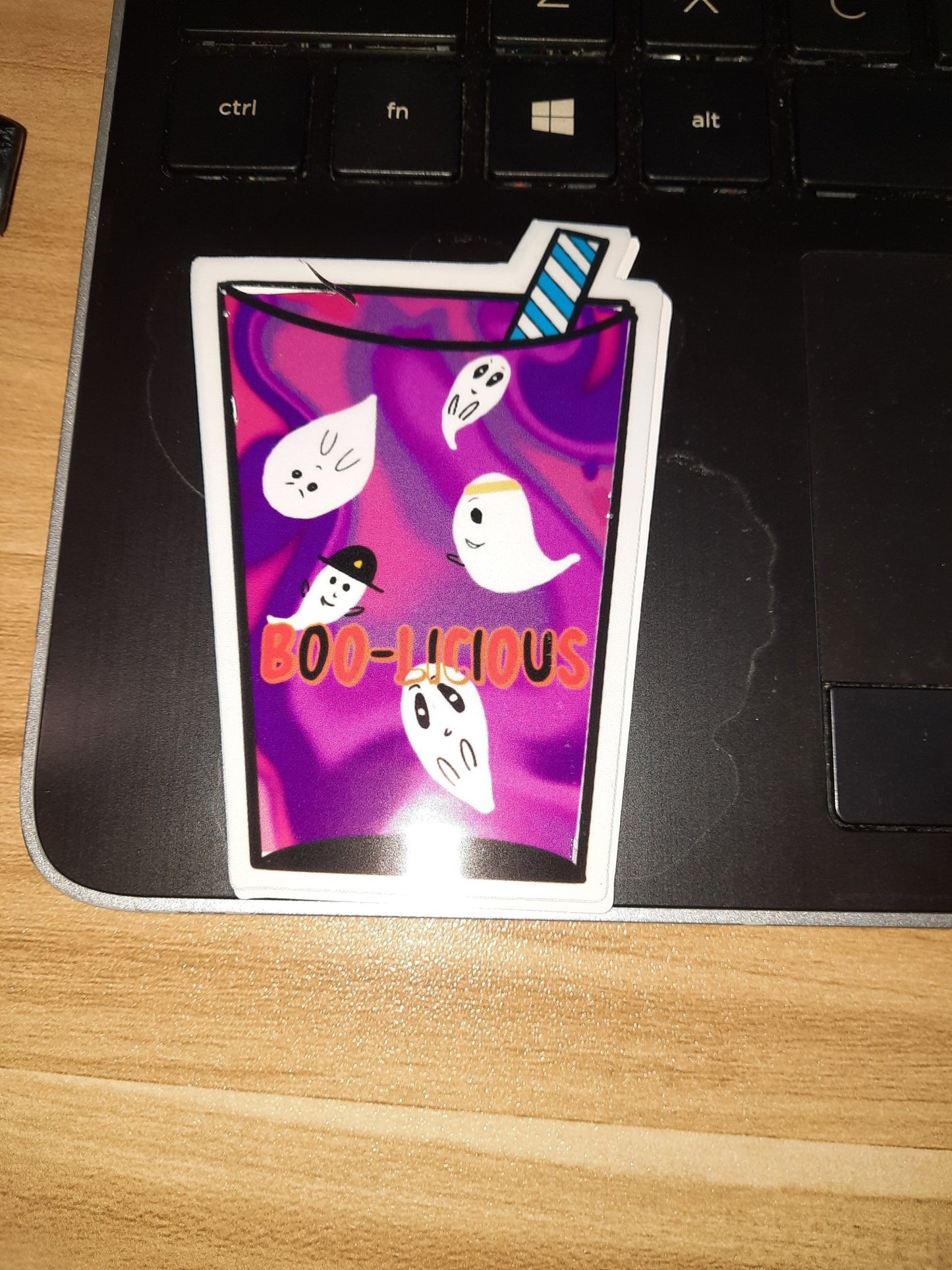 Boo-licious Sticker - Merlscreations
