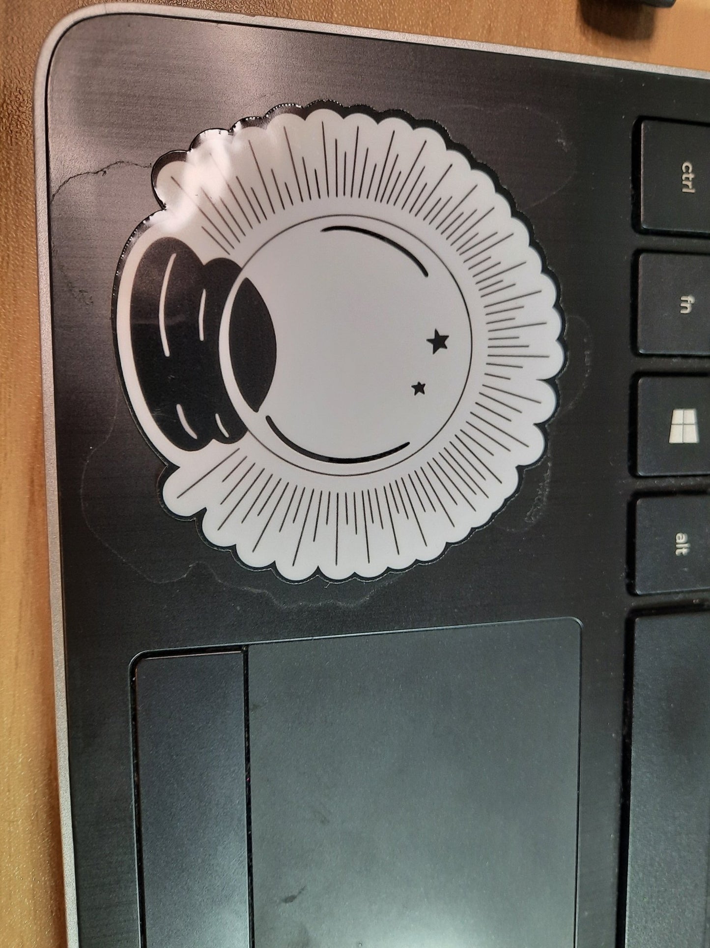 Crystal ball sticker - Merlscreations