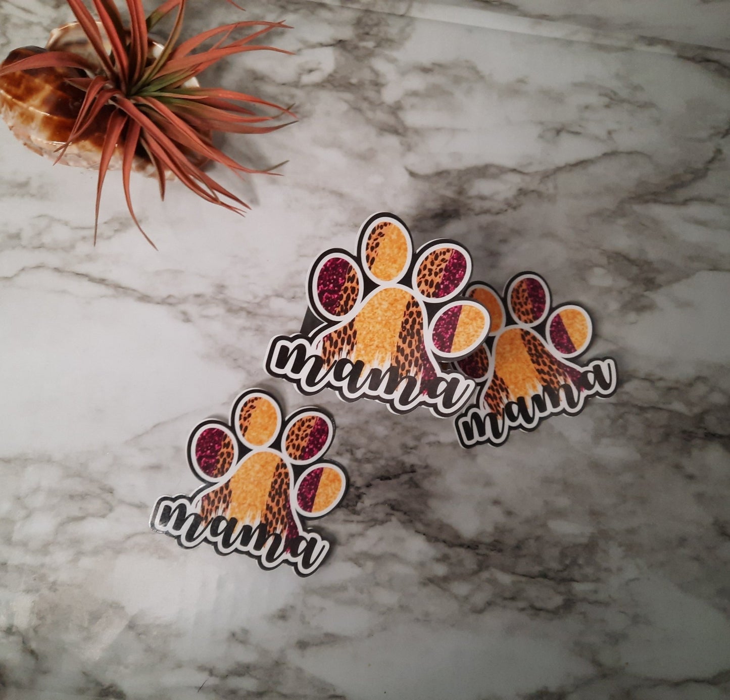 Dog Mama Stickers - Merlscreations