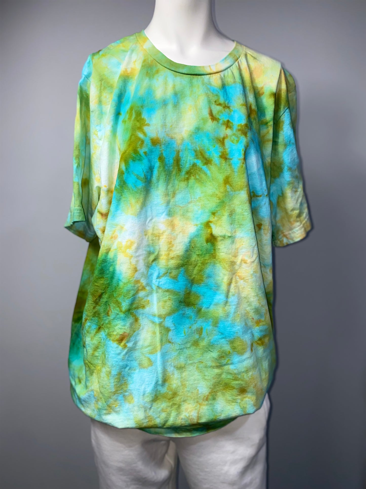 236 2XL Teal Electric