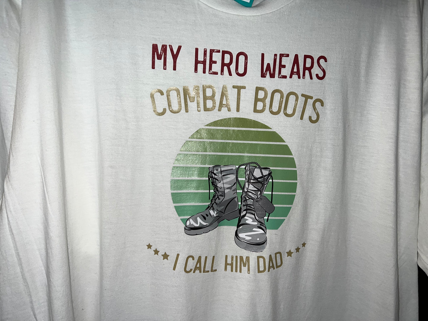 XL White Hero T-shirt