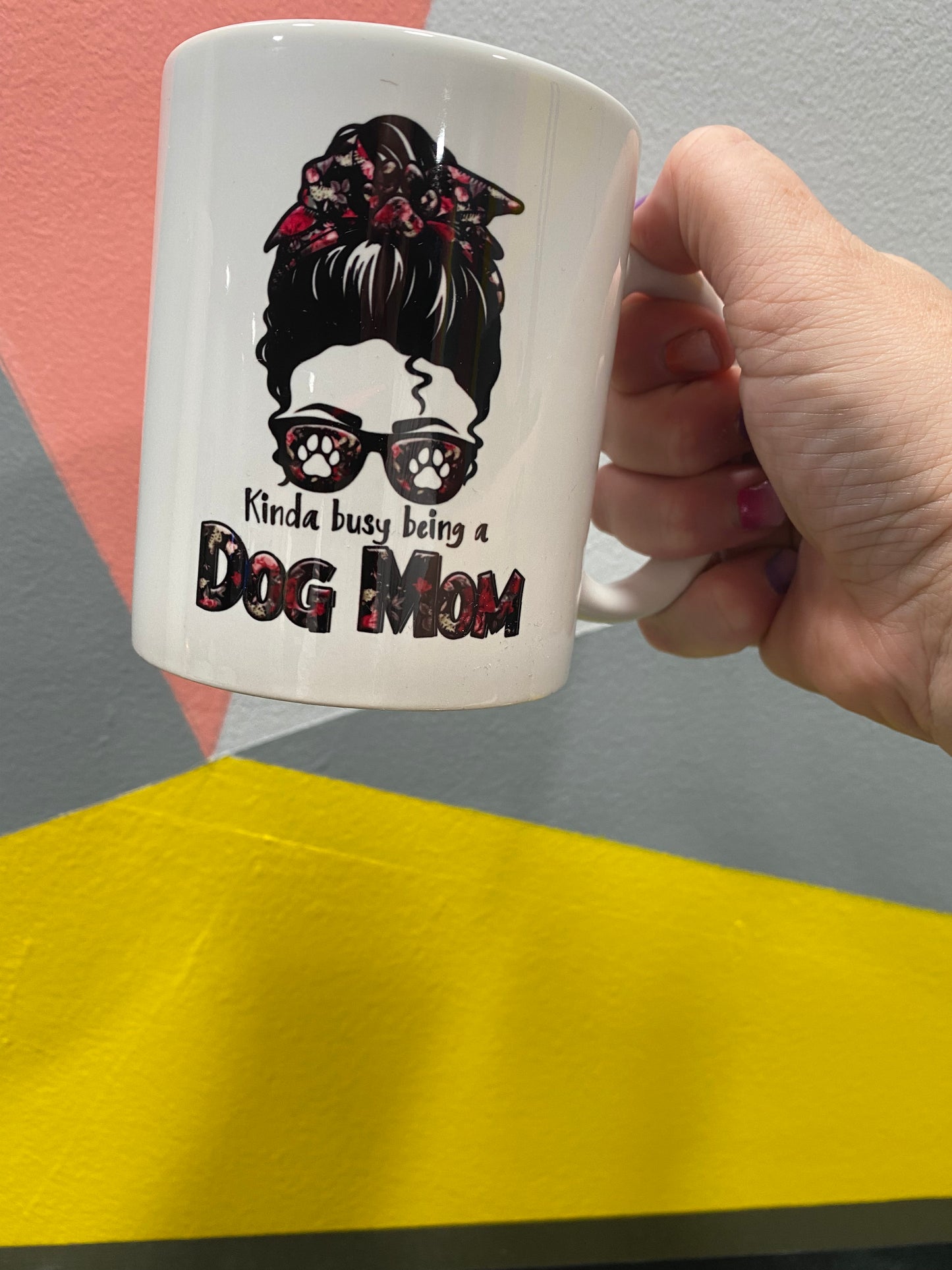 Dog Mom Coffee Mug