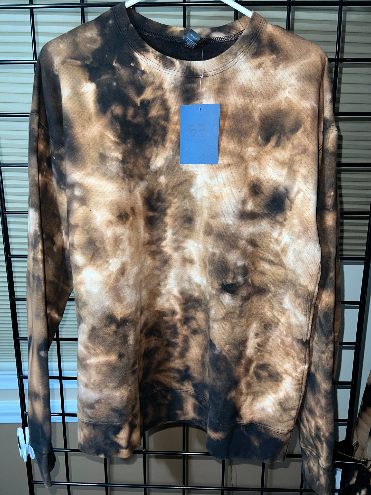 57 Medium Fire and Ice Crewneck