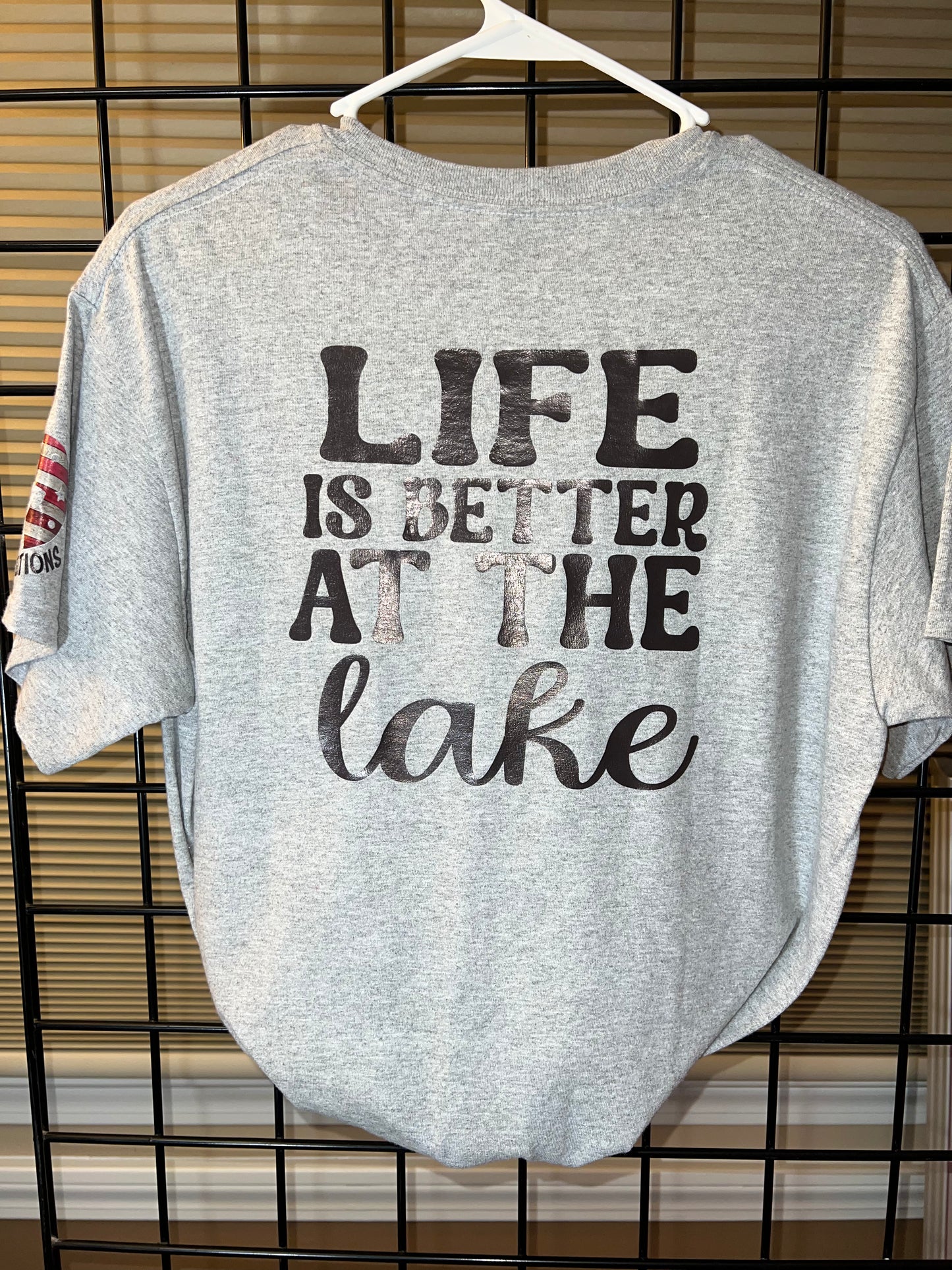 Medium Life is Better at the Beach T-shirt