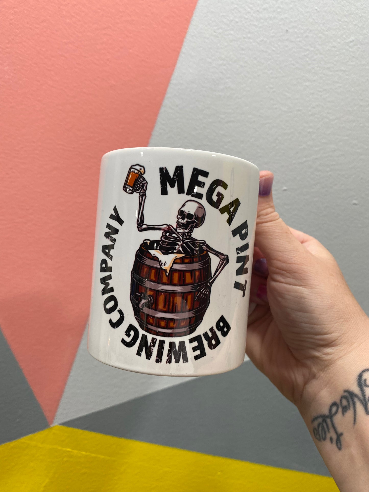 Megapint Brewing Company Coffee Mug