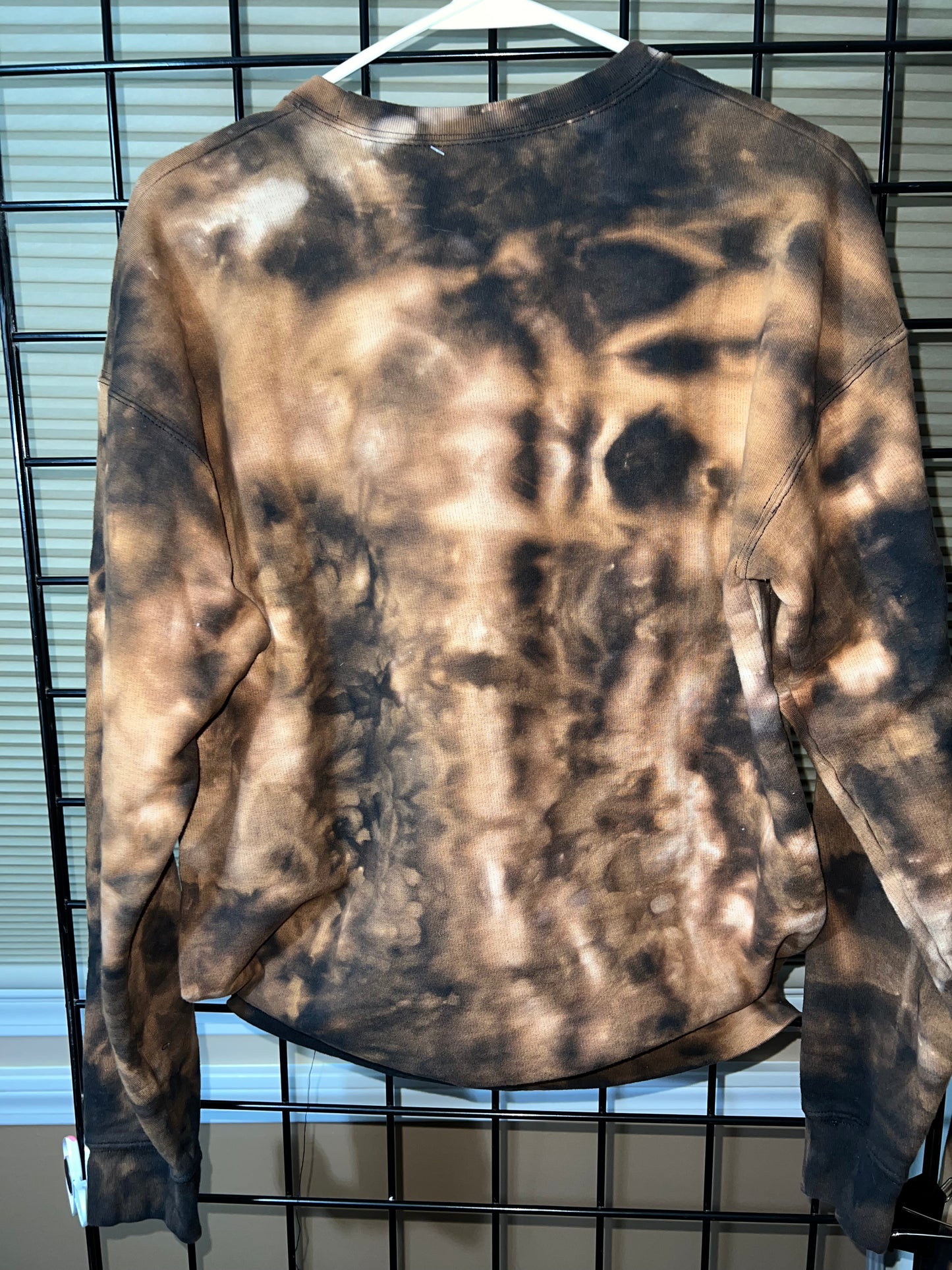 57 Medium Fire and Ice Crewneck