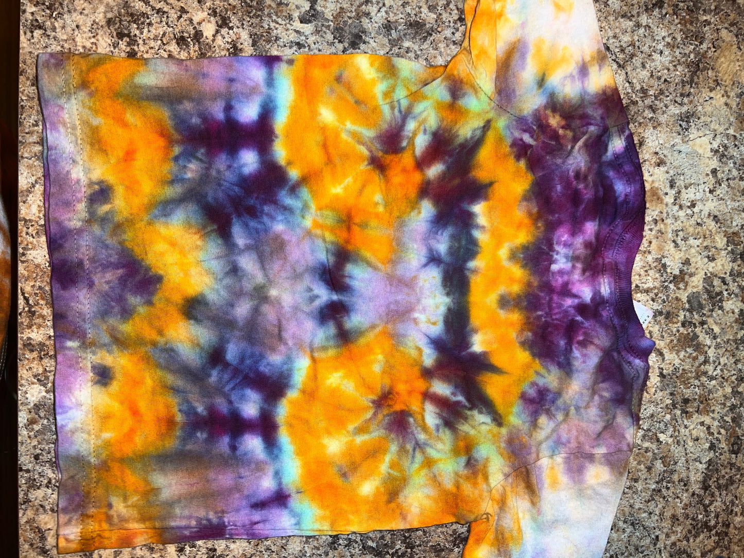 2T Purples and Orange Halloween T-Shirt!!