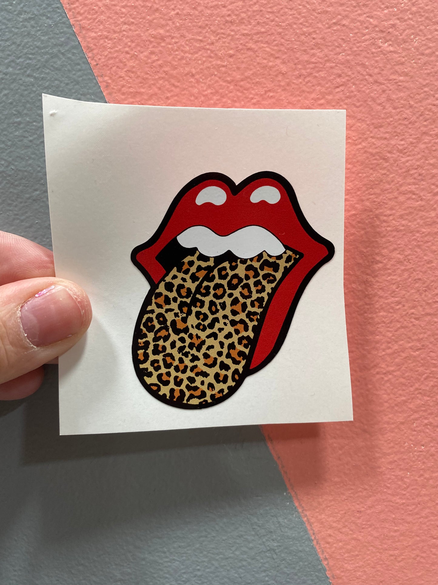 American Lips Sticker