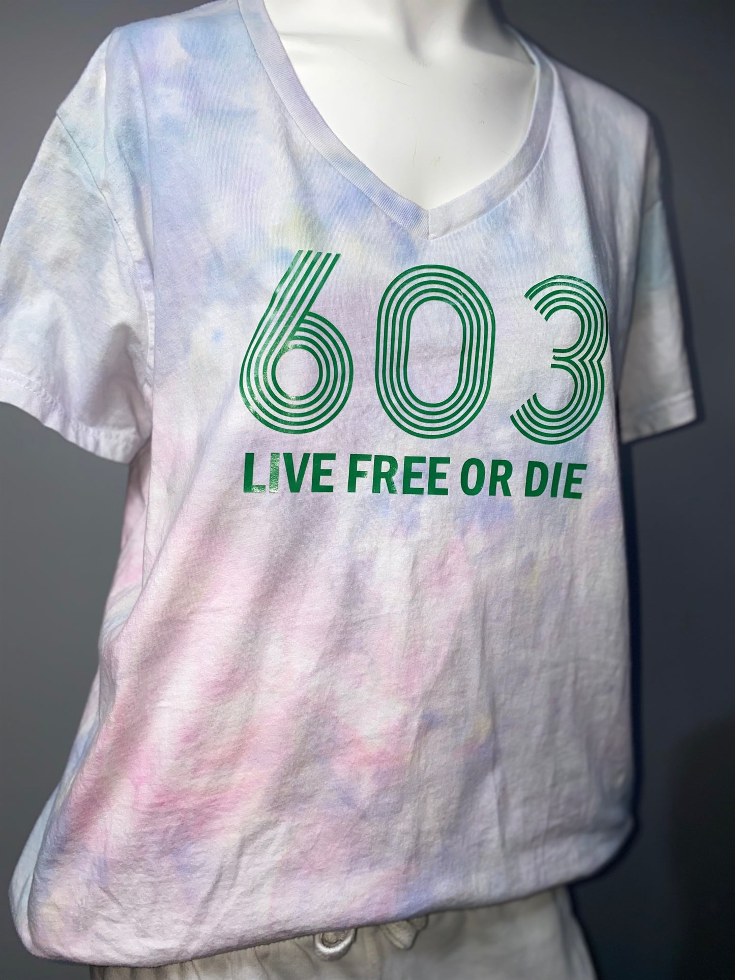 238 XL 603 TIE DYE