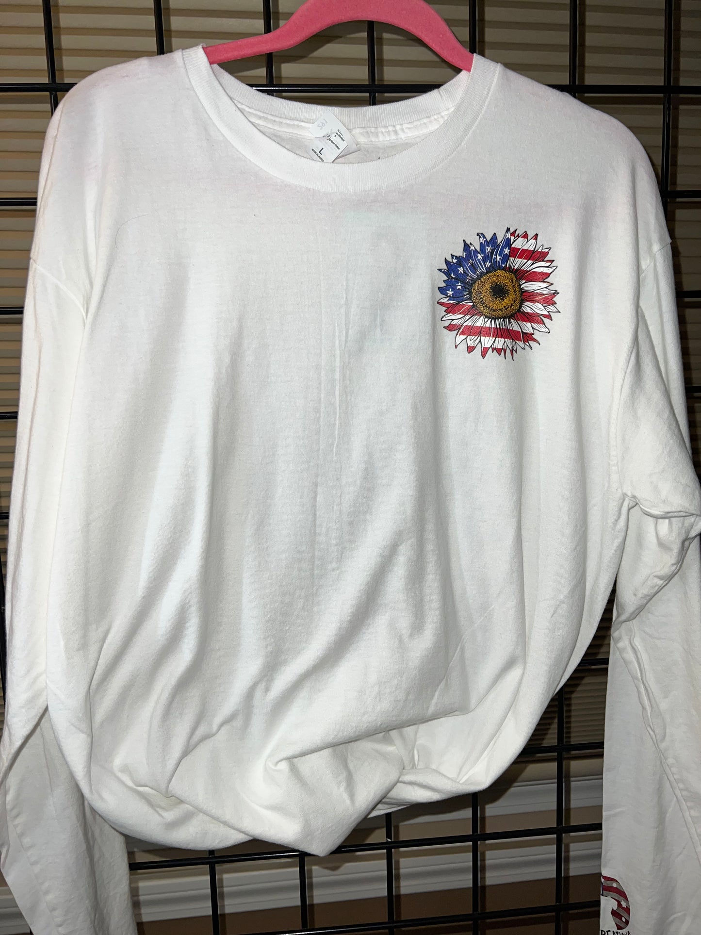 Large Sunflower Longsleeve