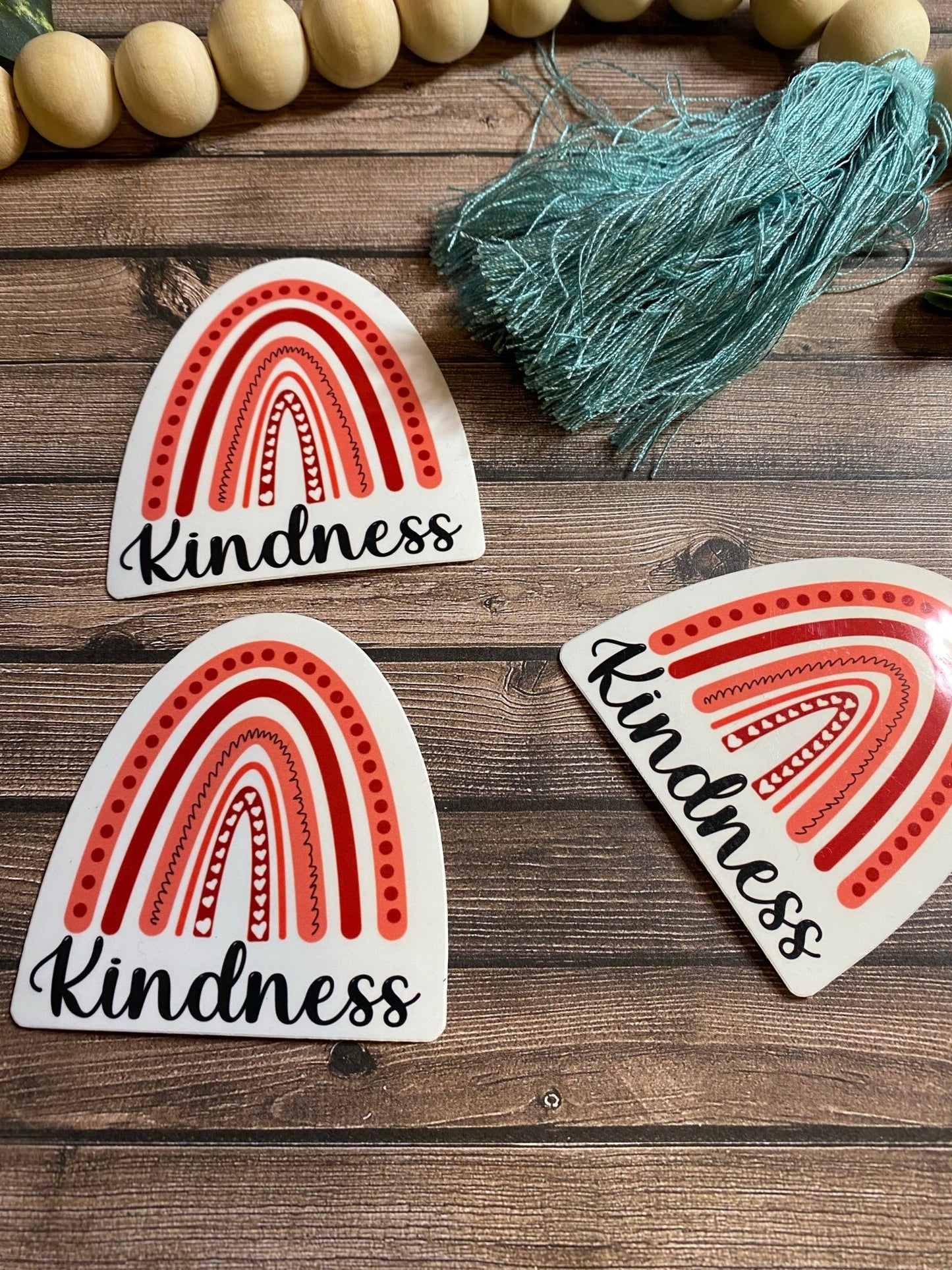 Kindness Rainbow Sticker - Merlscreations