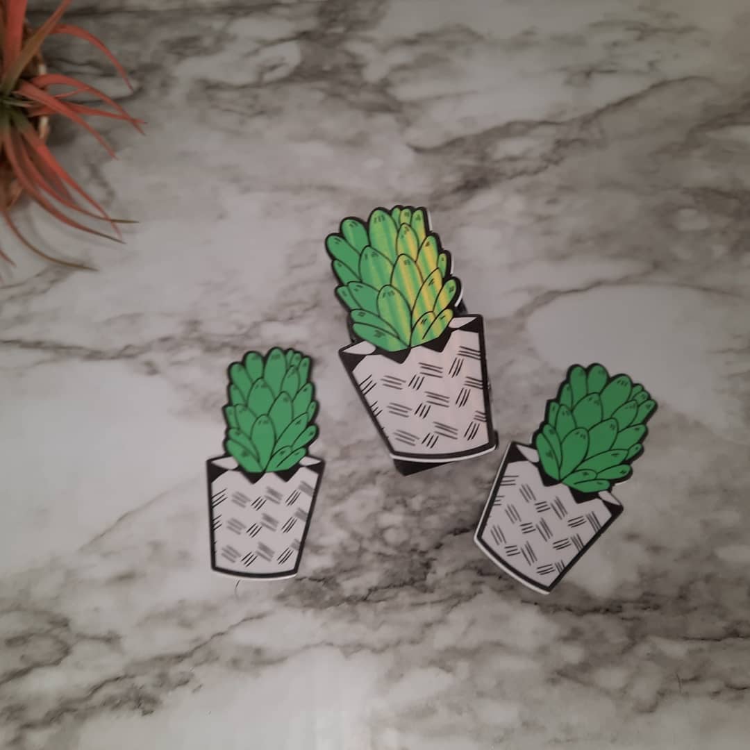 LITTLE PLANT Sticker - Merlscreations