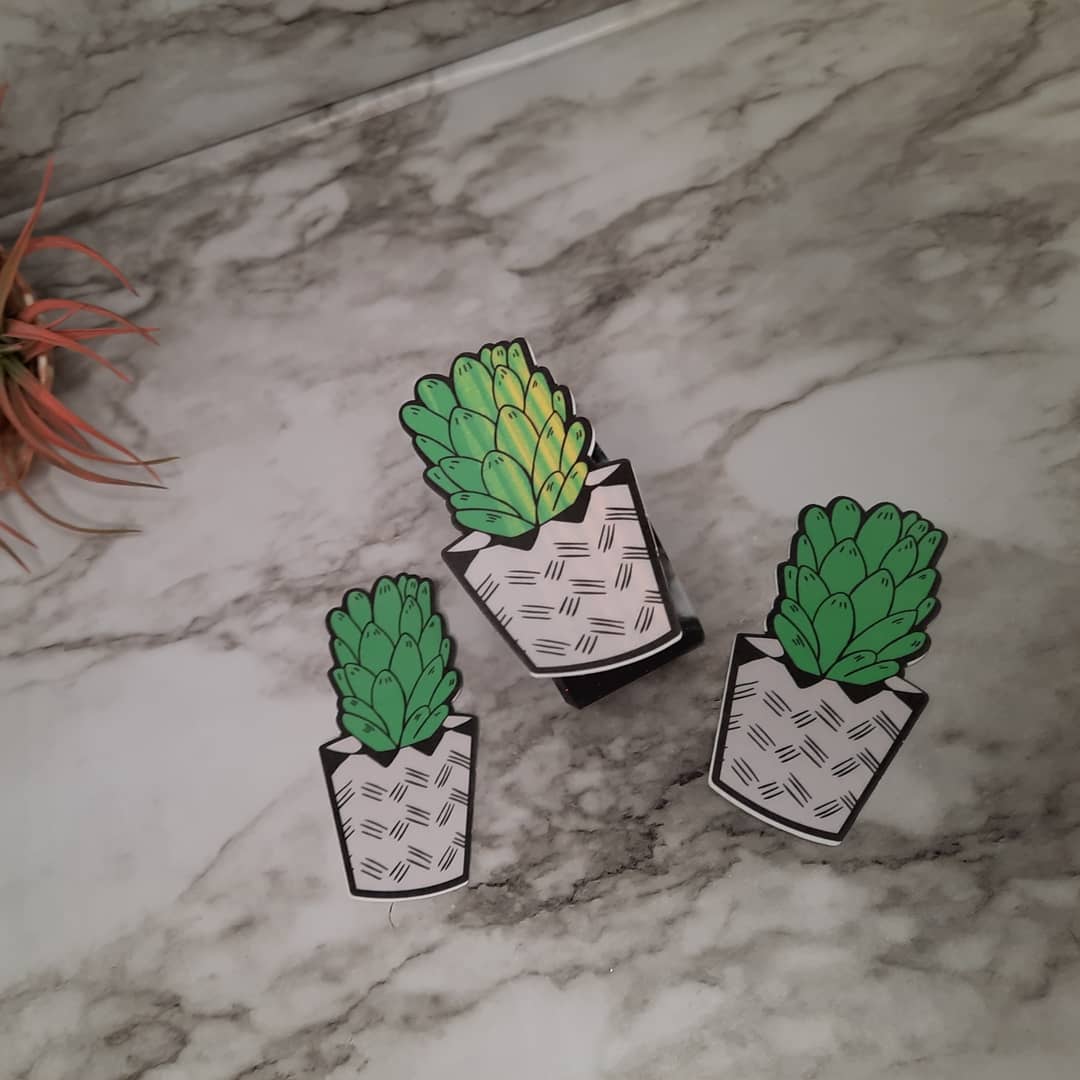LITTLE PLANT Sticker - Merlscreations