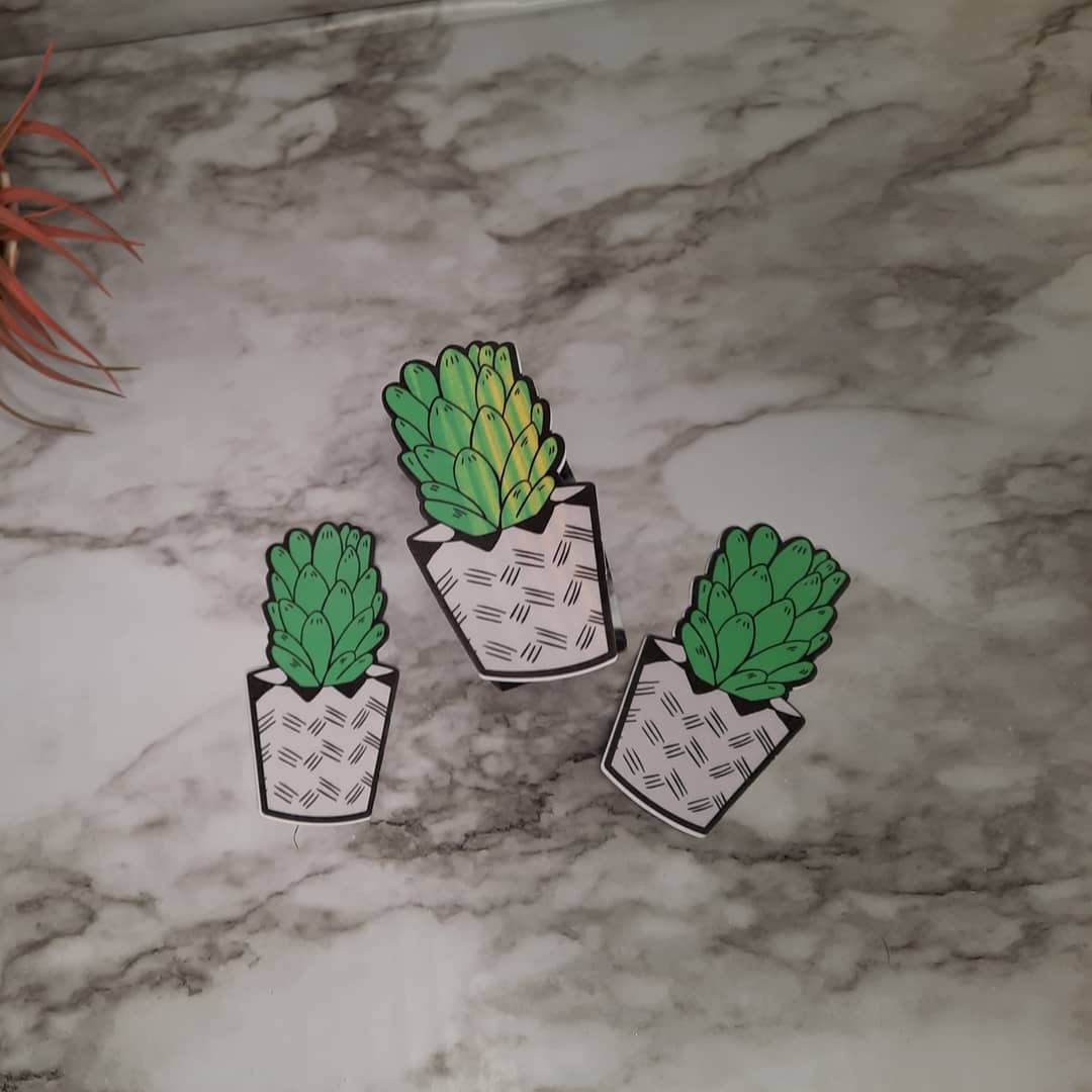 LITTLE PLANT Sticker - Merlscreations