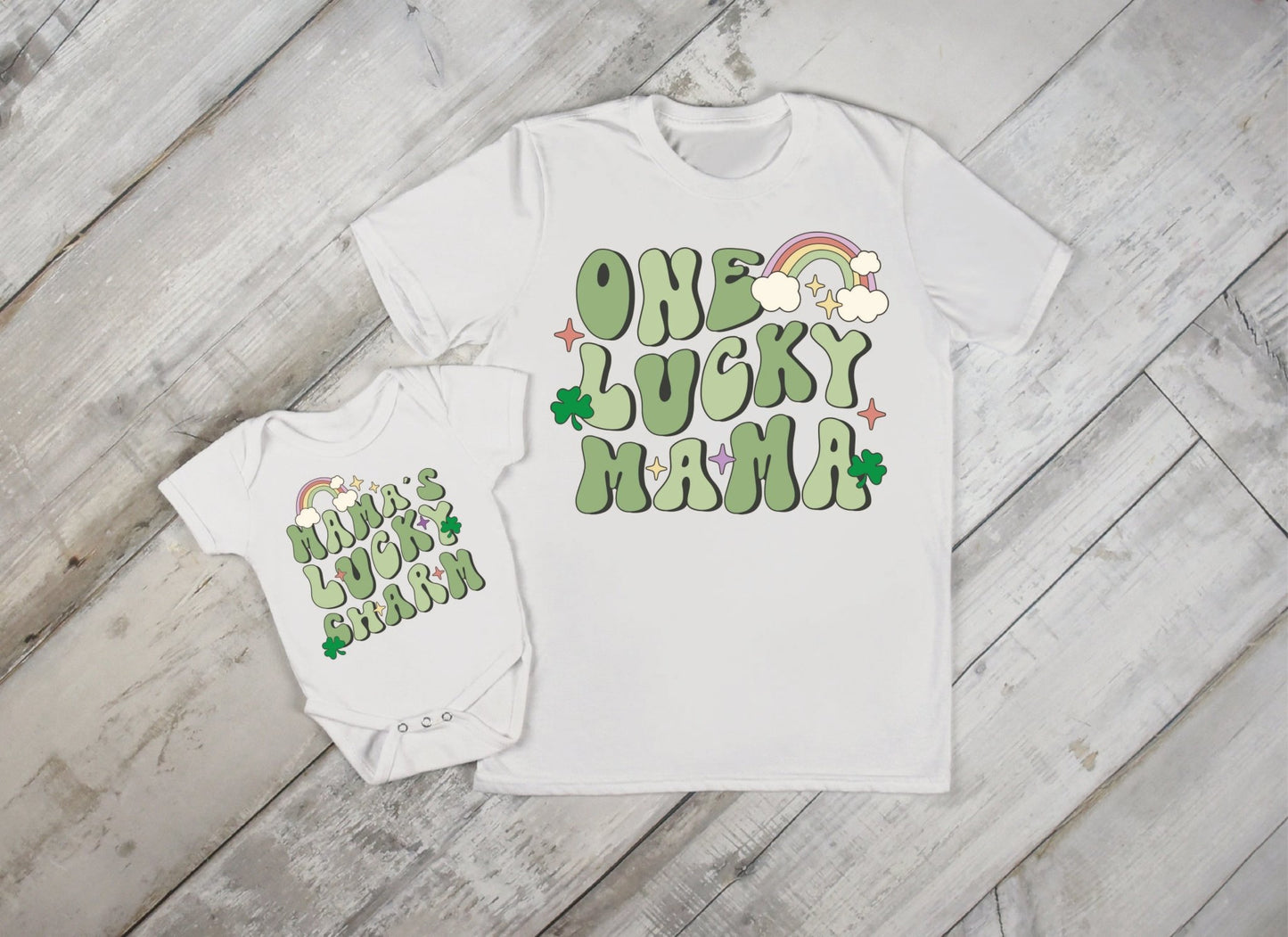 Mama and Mini Lucky Charm Set - Merlscreations