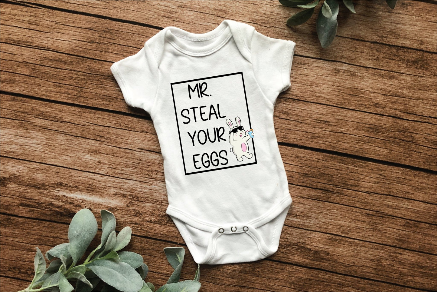 Mr Steal Your Eggs Onesie - Merlscreations