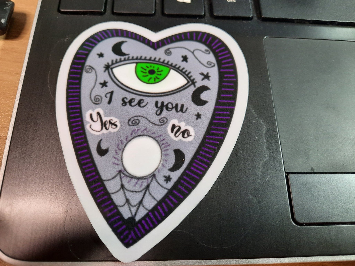 Ouija Board Sticker - Merlscreations