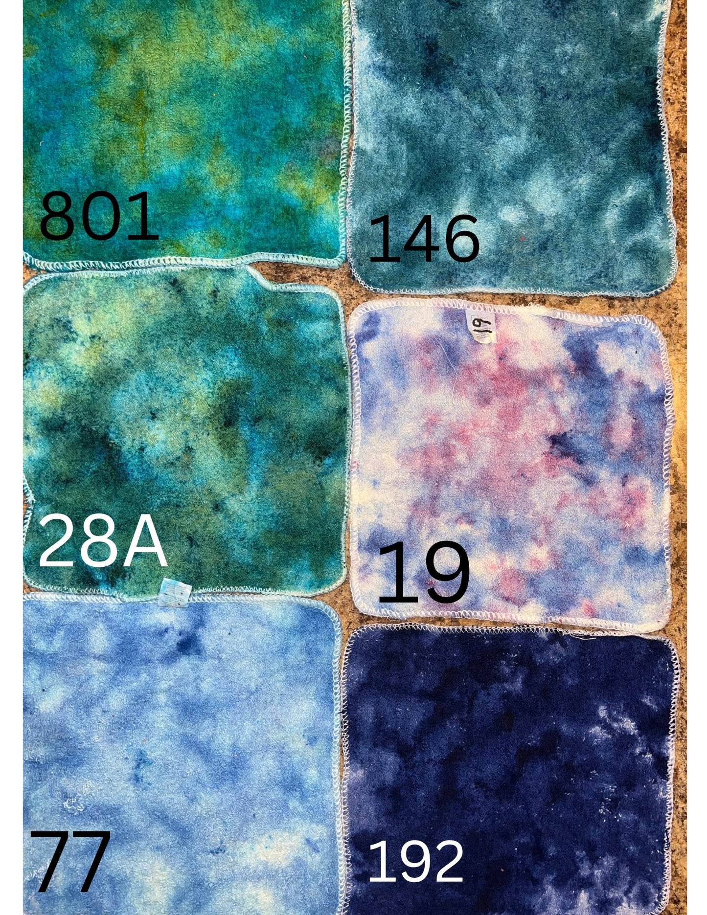 PRE-ORDER --DOG HOODIE - TIE DYE - Merlscreations