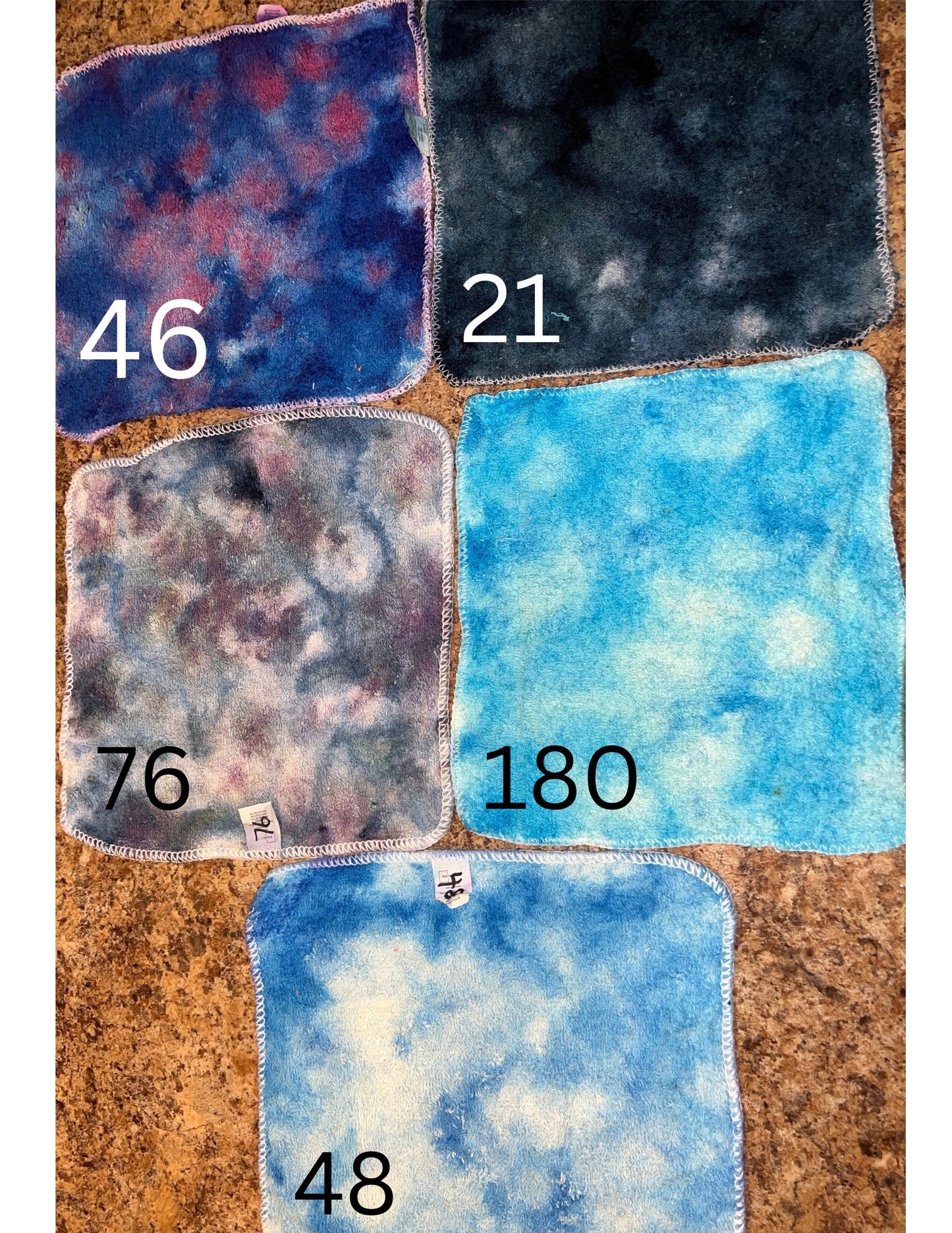 PRE-ORDER --DOG HOODIE - TIE DYE - Merlscreations