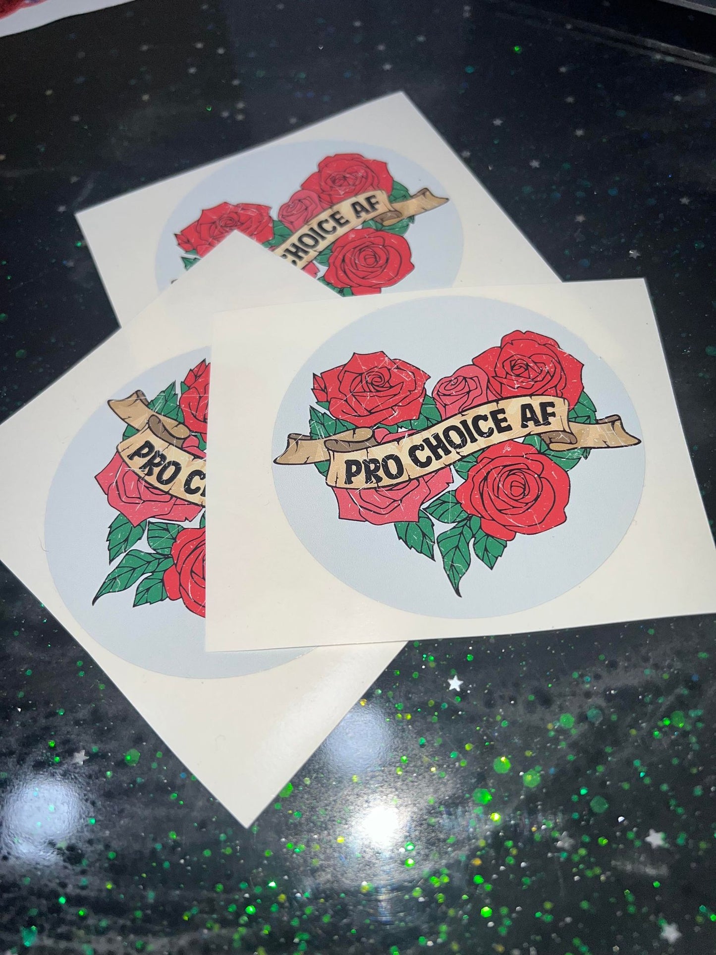 Pro Choice AF Sticker - Merlscreations