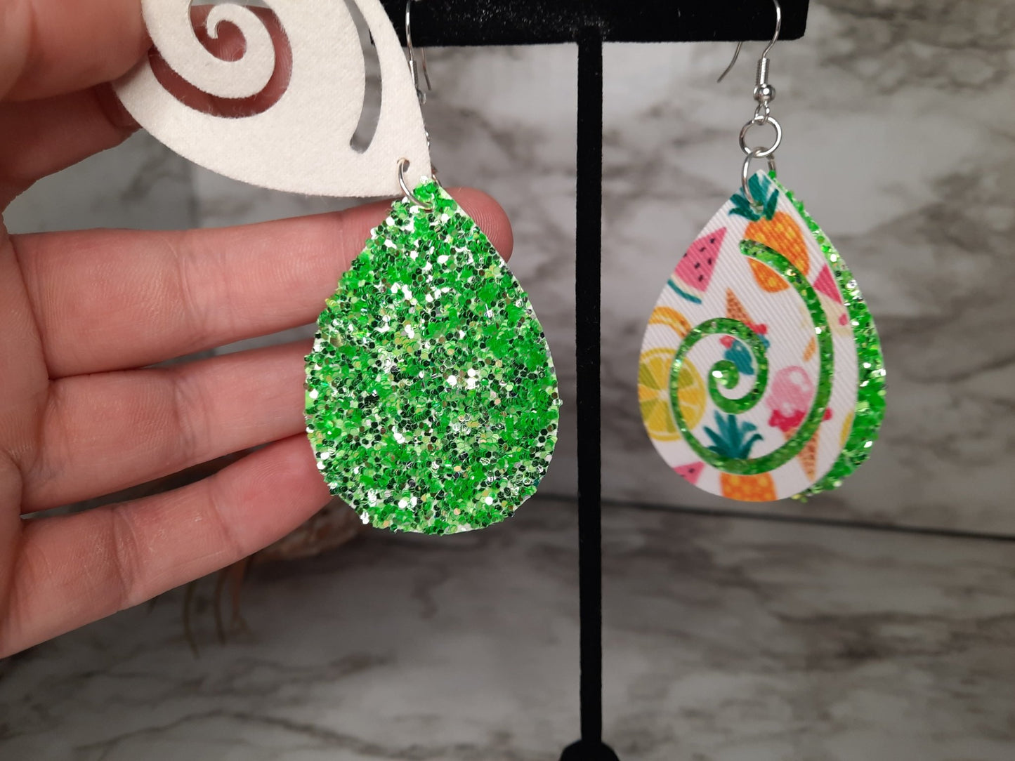 Summertime fun earrings - Merlscreations