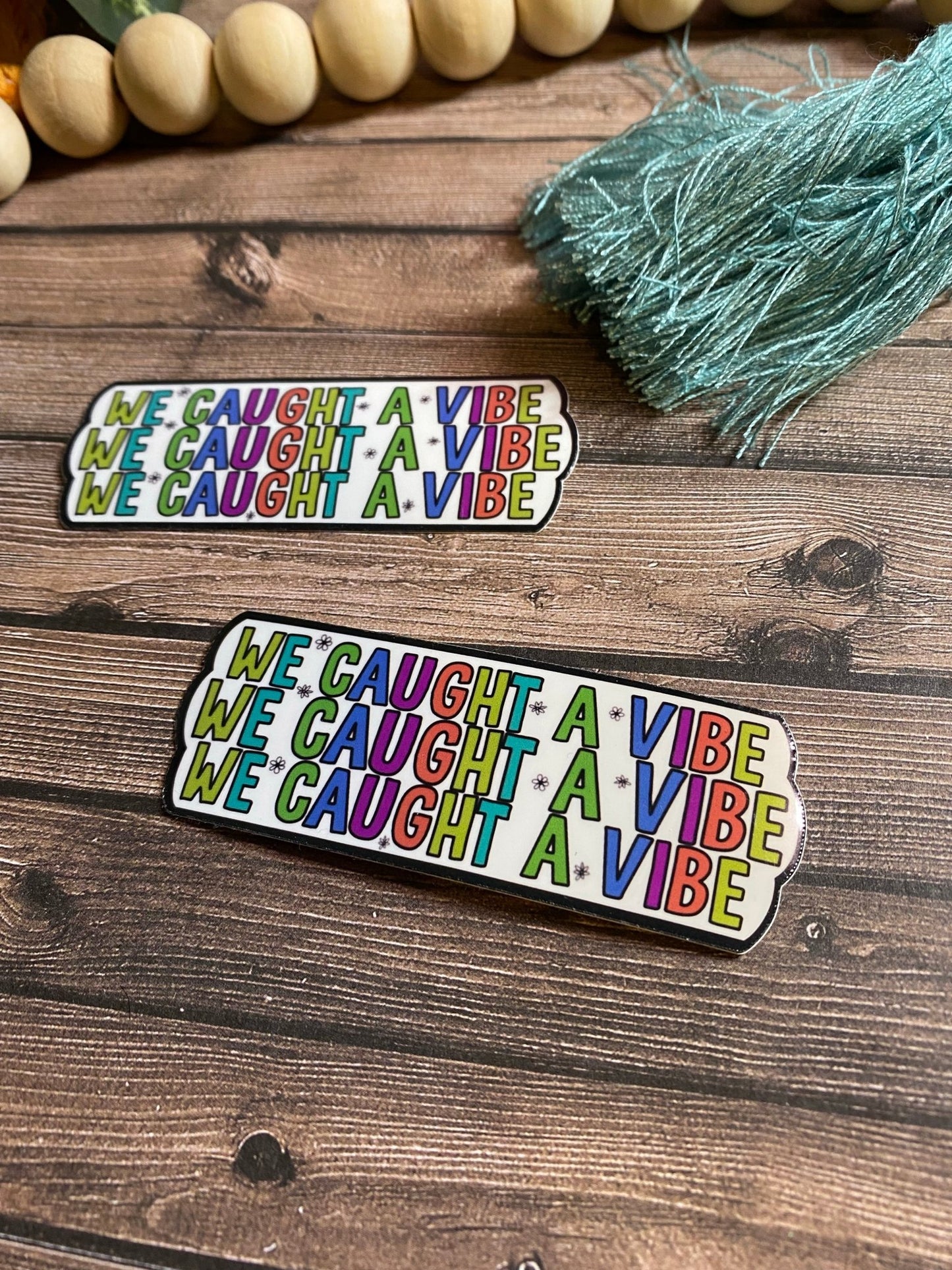 Vibe Sticker - Merlscreations