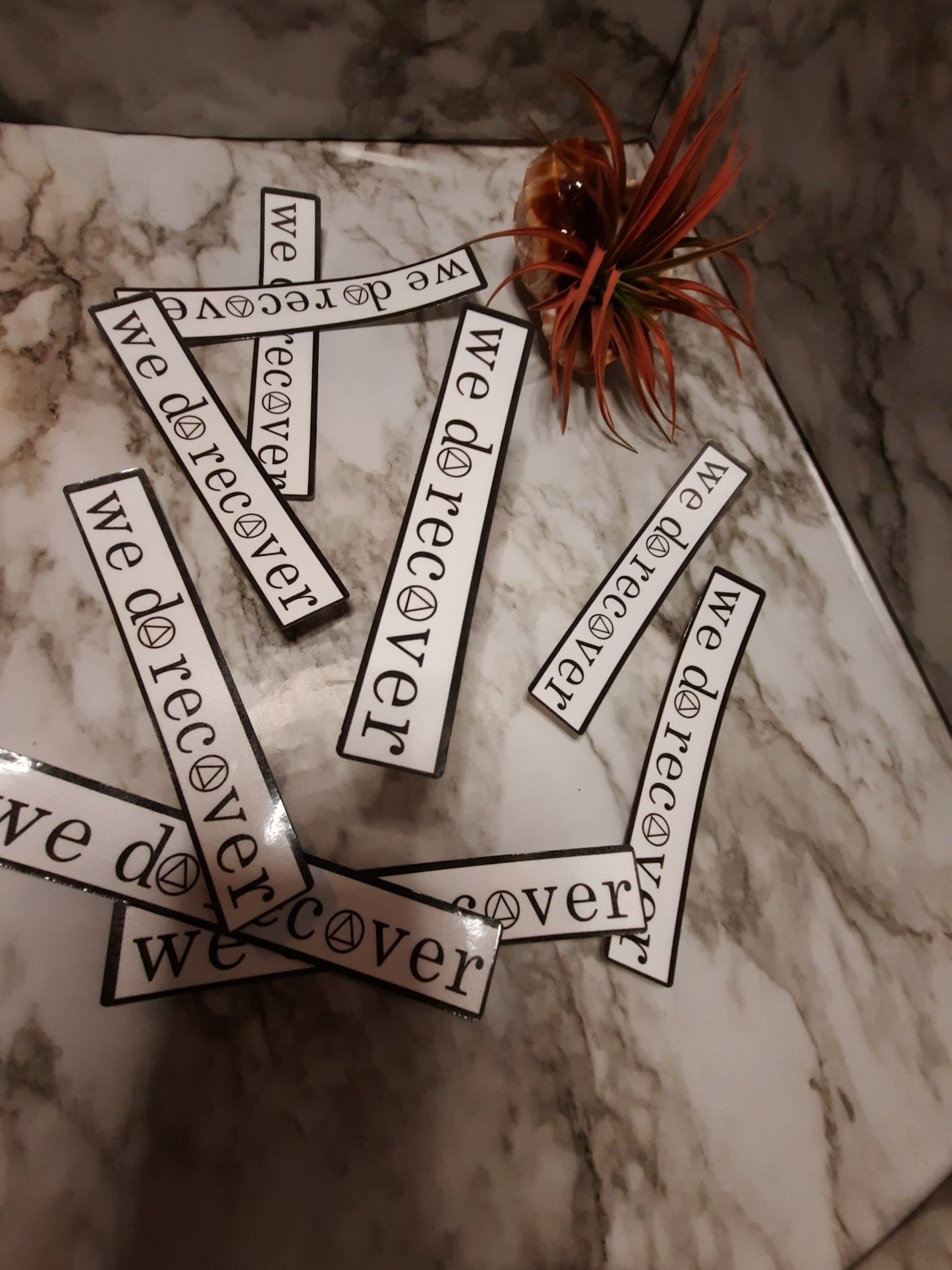 We Do Recover Sticker - Merlscreations