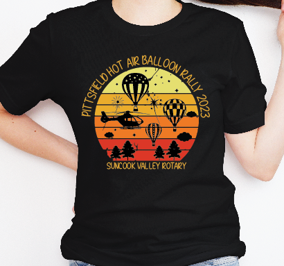 Pittsfield Hot Air Balloon Rally - Suncook Valley Rotary