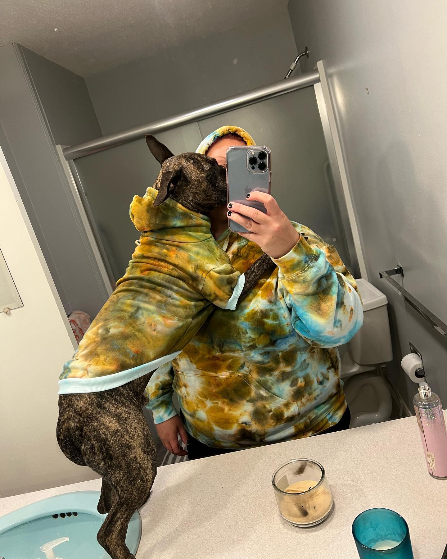 DOG HOODIES!