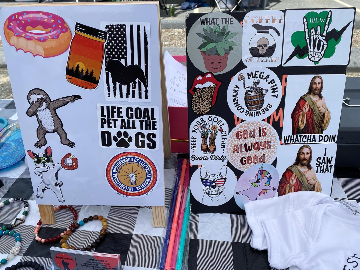 Vinyl Stickers