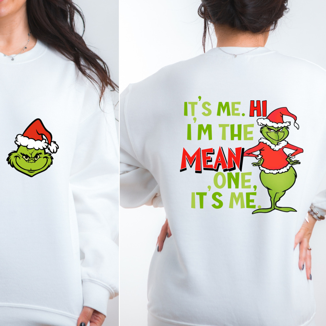 Grinch ITS ME Shirt