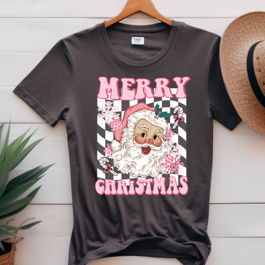 Pink Santa Shirt