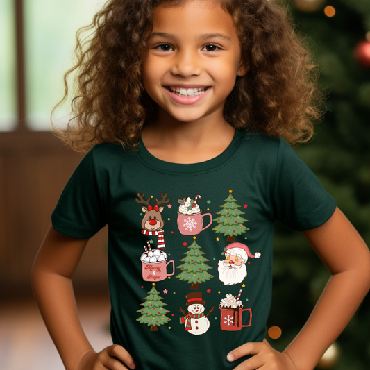 Christmas Cheer Youth/ Toddler T-shirt
