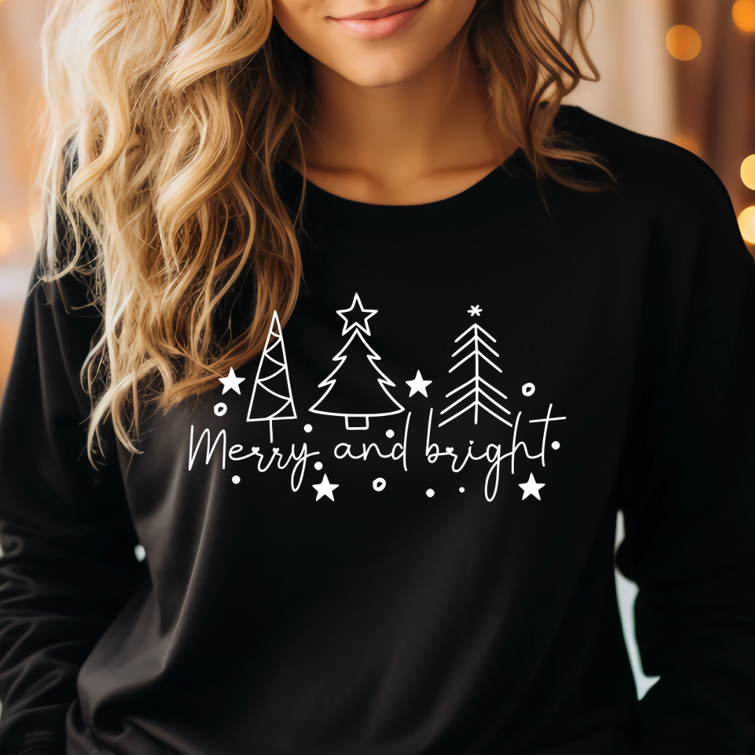 Merry & Bright Tree Shirt