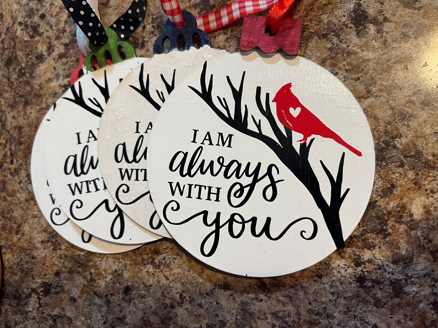 Always With You Christmas Ornament
